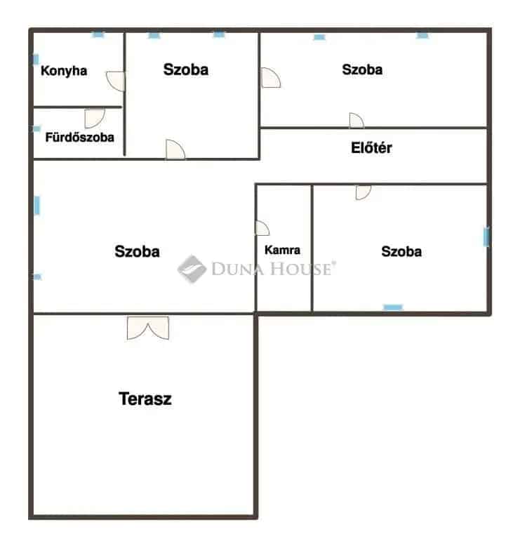 Ház Kiadó , Soproni járás, Dunántúl