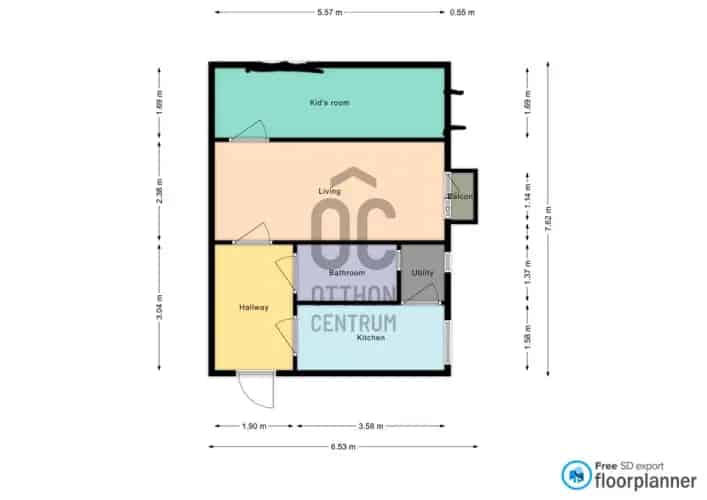 Ózdi eladó lakás, H505160