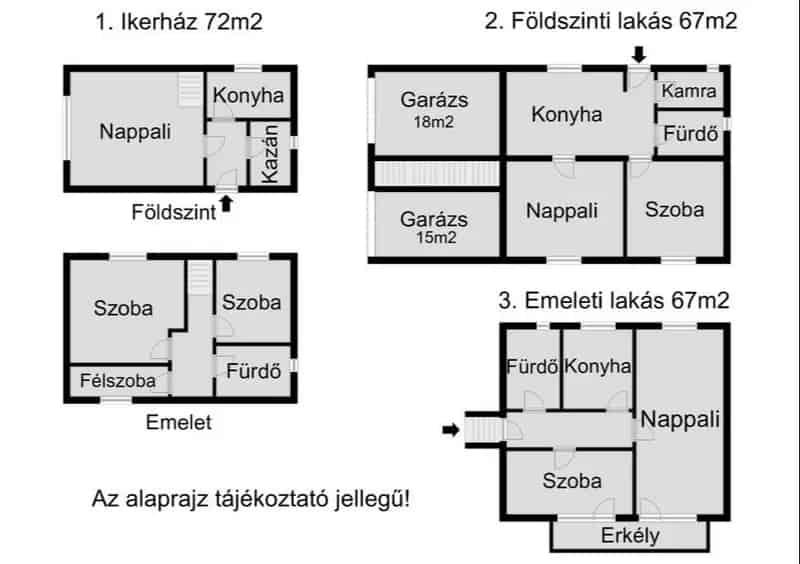 BEFEKTETŐK, ÖSSZEKÖLTÖZŐK FIGYELMÉBE!