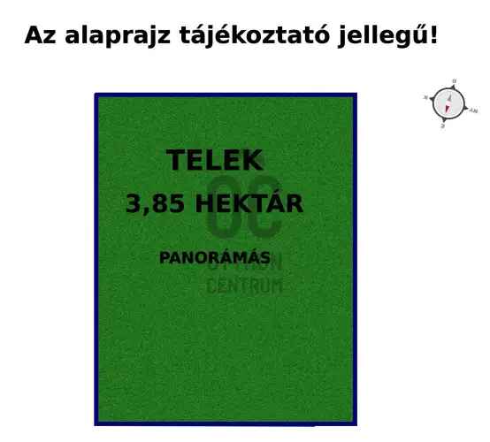 Dörgicsei eladó telek, DTK088929