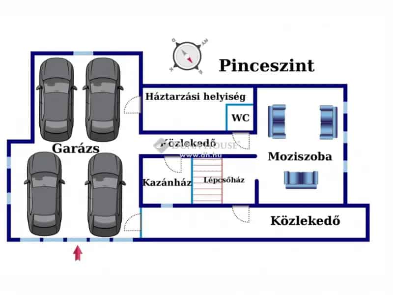 Ház Kiadó , M5, Kecskemét, Alföld és Észak