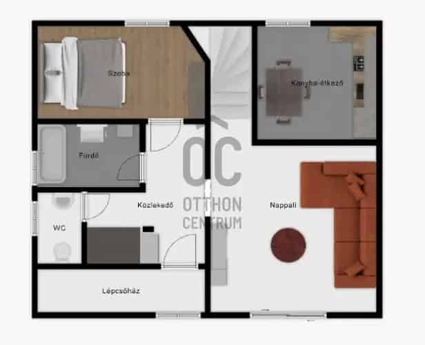 Székesfehérvári eladó újépítésű lakás, U0043466