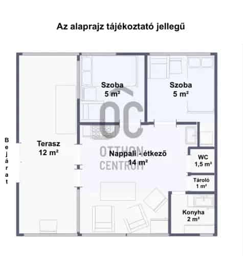 Csobánkai eladó telek, T039693