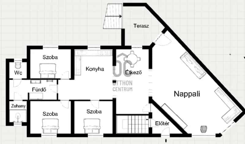 Debrecen Felsőjózsa 122m2-es családi ház eladó