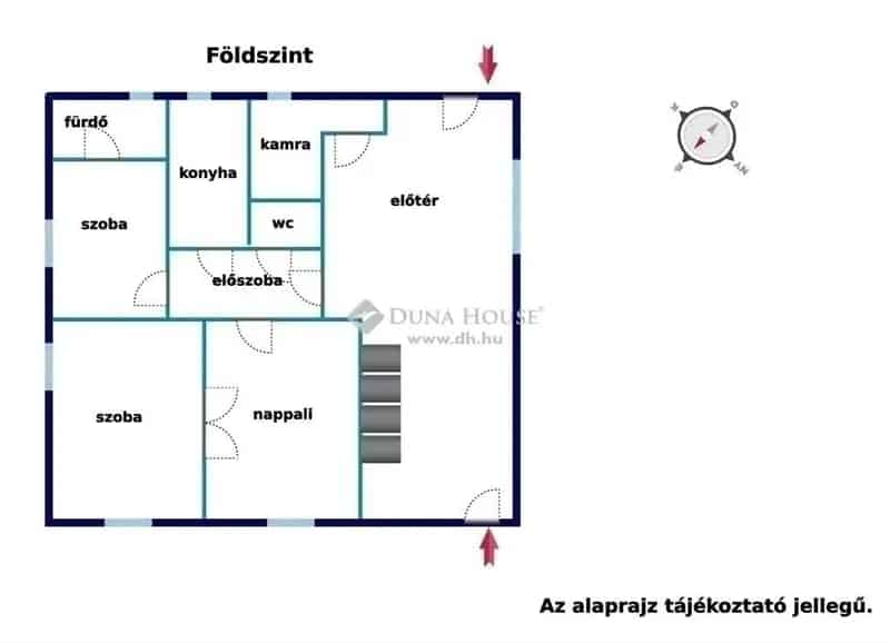 Kétgenerációs családi ház eladó nagycsaládosoknak és befektetőknek