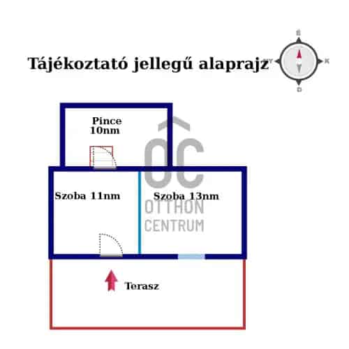 Várpalotai eladó telek gazdasági épülettel 1526 nm