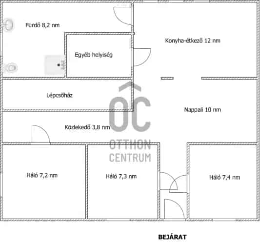 Paksi kiadó családi ház, H497928