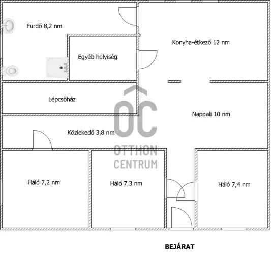 Paksi kiadó családi ház, H497928