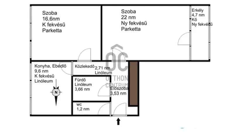 Gyöngyösi eladó lakás, H500532