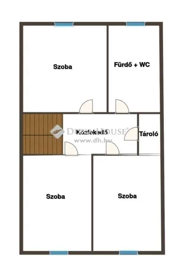 Ház Kiadó , Kecskeméti járás, Alföld és Észak