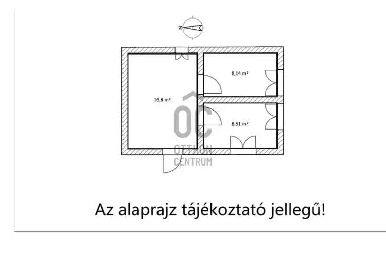 Tiszacsege Gyógyfürdő Közeli 678 nm-es Telek Eladó