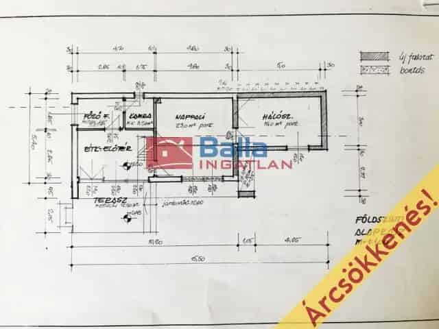 Kiskunlacháza családi ház eladó Duna-part közelében 207m2 4 szoba