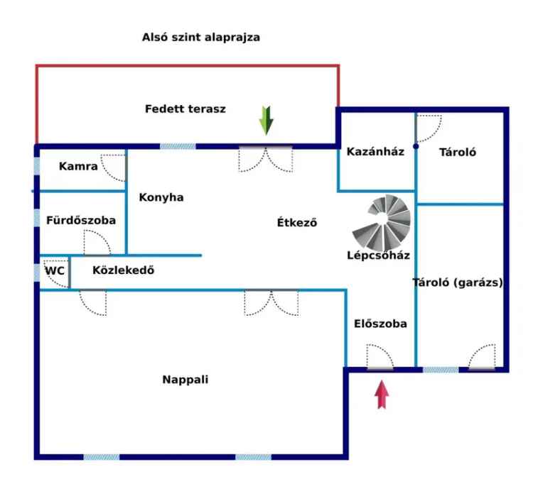 Ház Kiadó , Tamási járás, Dunántúl