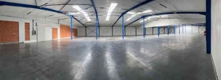 Ipari raktár és iroda kiadó 7000 m2