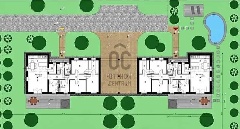 Szombathelyi eladó újépítésű ikerház, U0047404