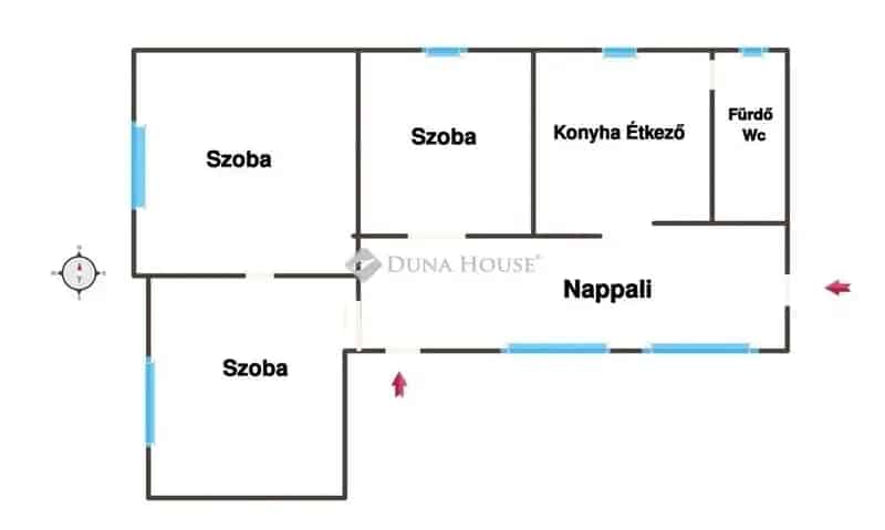 Ház Kiadó , Sellyei járás, Dunántúl