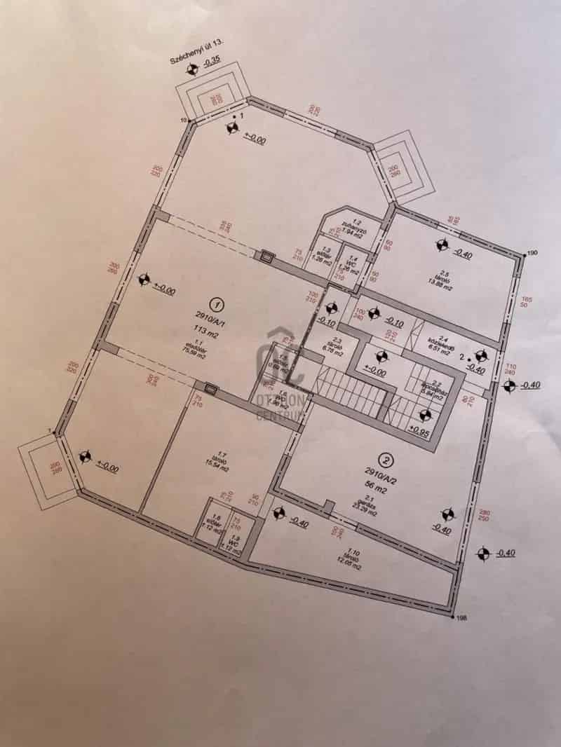 Kalocsa Központi Üzleti Ingatlan eladó Lakással
