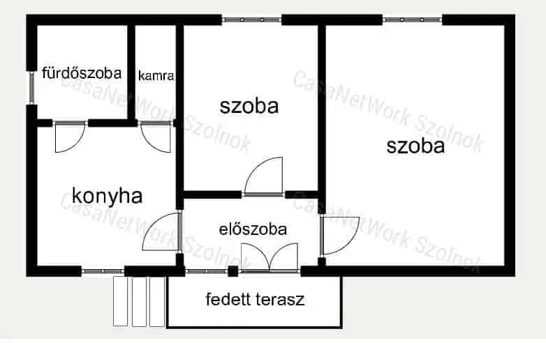 Ház Kiadó , Szolnoki járás, Alföld és Észak