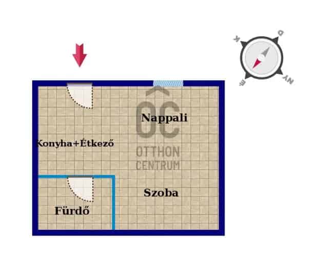 Sitkei eladó lakás, DLK063063