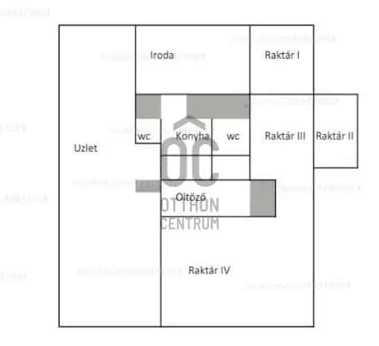 Budapest VIII. kerületi eladó kereskedelmi ingatlan, UZ014462