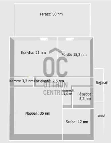 Erdőkertesi eladó családi ház, H496399
