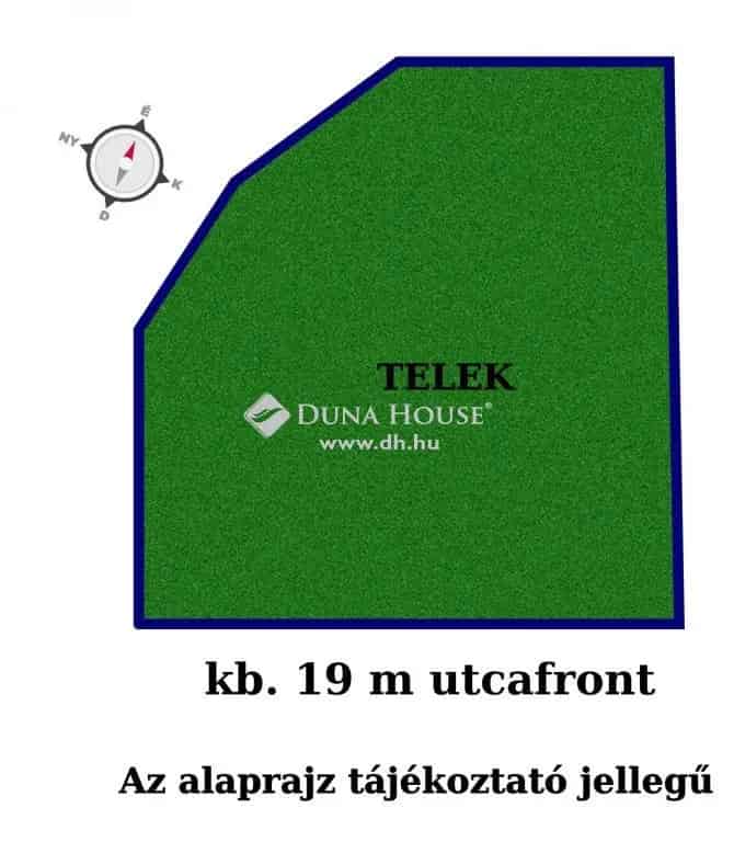 Telek Eladó , Érd, Közép-Magyarország