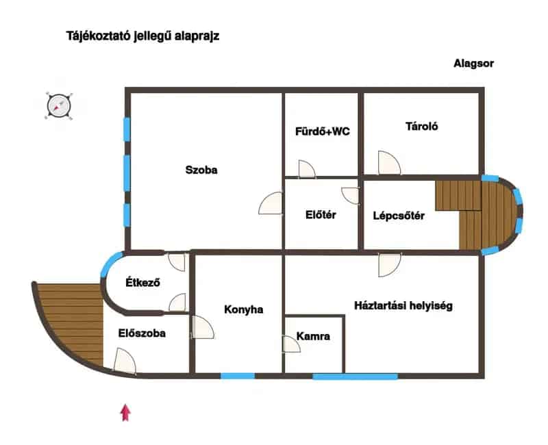 Panorámás családi ház eladó Testvérhegyen