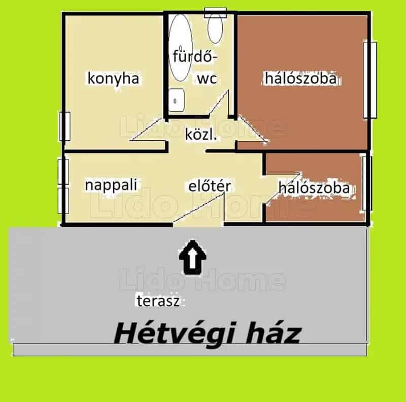 Ház Kiadó , Siófoki járás, Dunántúl