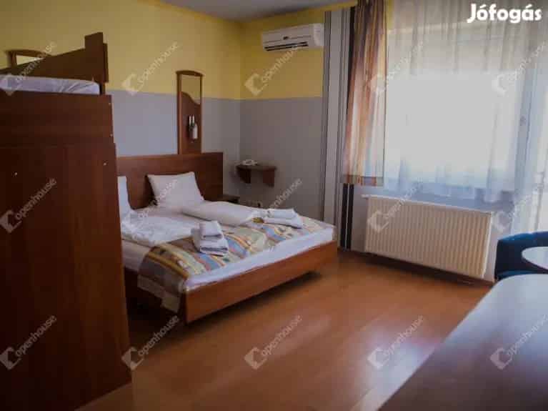 Sárvár Hotel Eladó 944 nm Gyógyfürdő Közelében 21 Szoba Étterem