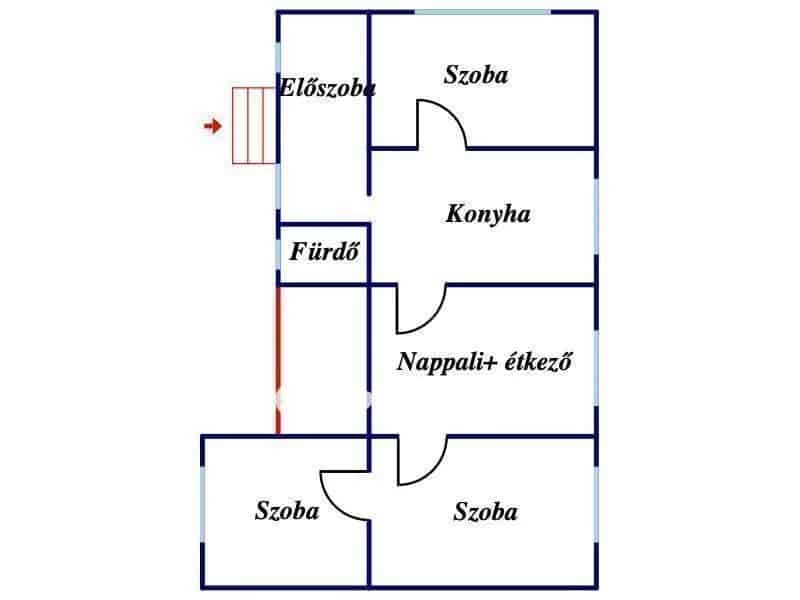 Ház Kiadó , Mezőkövesdi járás, Alföld és Észak