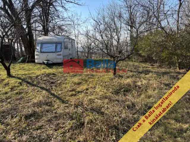 Kerepesi 819 nm-es Telek Eladó - Üdülőövezet