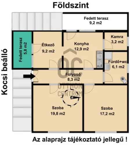 Gyöngyösoroszii eladó családi ház, H496592