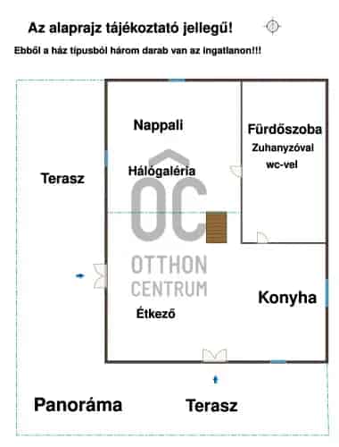Paloznaki eladó családi ház, DHZ080650