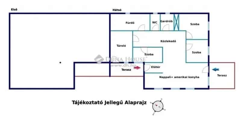 Ház Kiadó , Dabasi járás, Közép-Magyarország