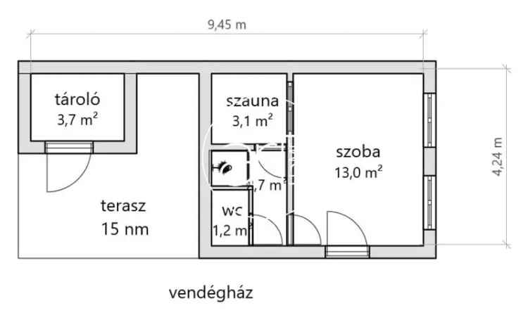 Ház Kiadó , Szentbékkálla, Dunántúl