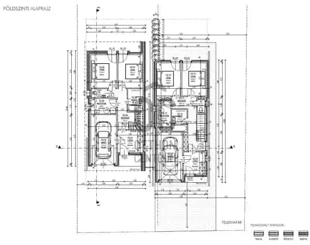 Dömsödi eladó újépítésű ikerház, U0048546