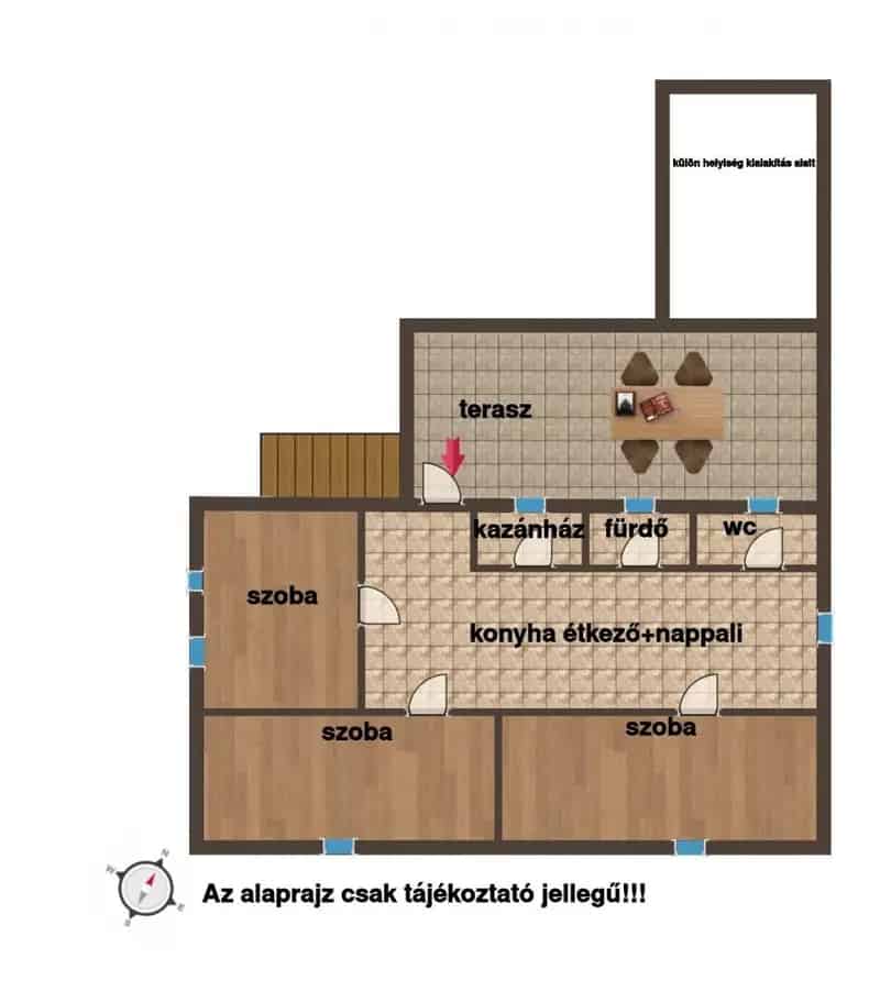 Ház Kiadó , Hatvani járás, Alföld és Észak