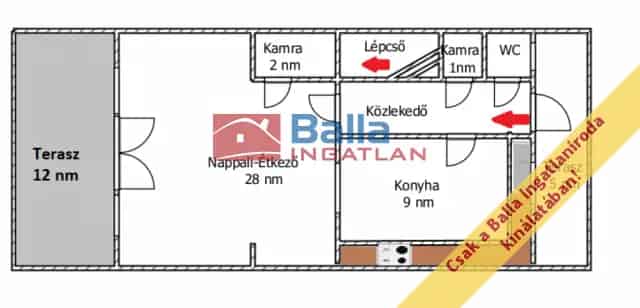Budapest XV Kerulet 6 szoba 2 generacios sorhaz elado