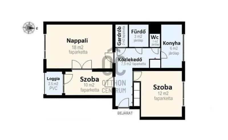 Miskolci eladó panel lakás, OHH176439