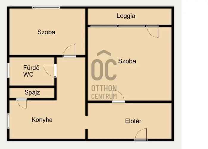 Kecskeméti eladó lakás, H500586
