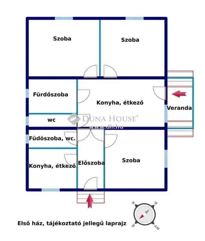 Ház Kiadó , Hajdúszoboszlói járás, Alföld és Észak