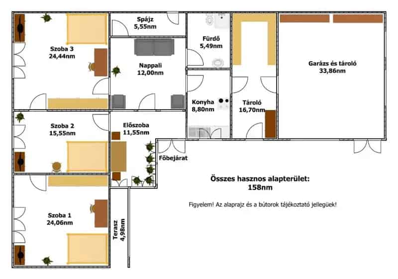 Ház Kiadó , Hajdúnánási járás, Alföld és Észak