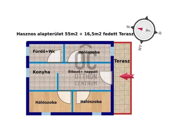 Jászszentandrási eladó nyaraló, DHZ017577