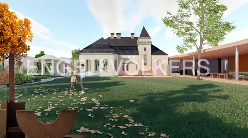 Felújítandó villa Istenhegyen