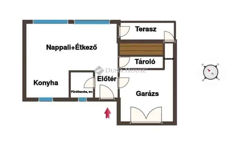 Ház Kiadó , Hajdúszoboszlói járás, Alföld és Észak