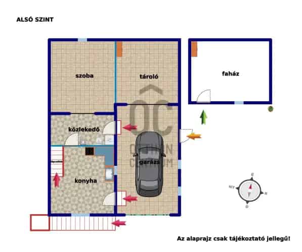 Pétfürdői eladó családi ház, DHZ076381