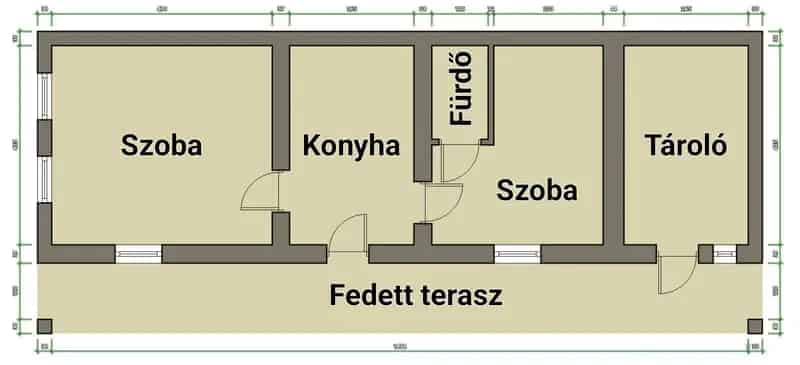 Ház Kiadó , Gyöngyösi járás, Alföld és Észak
