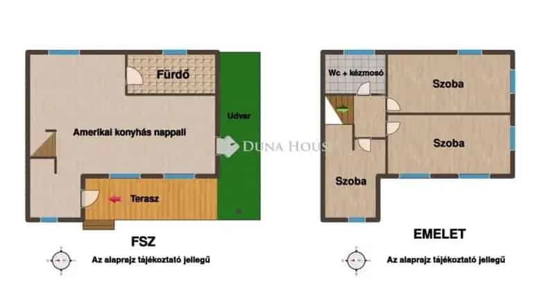 Ház Kiadó , Vecsési járás, Közép-Magyarország
