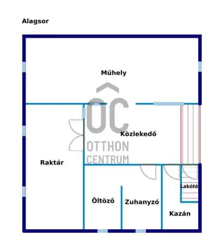 Kaposvári eladó családi ház, DHZ091042