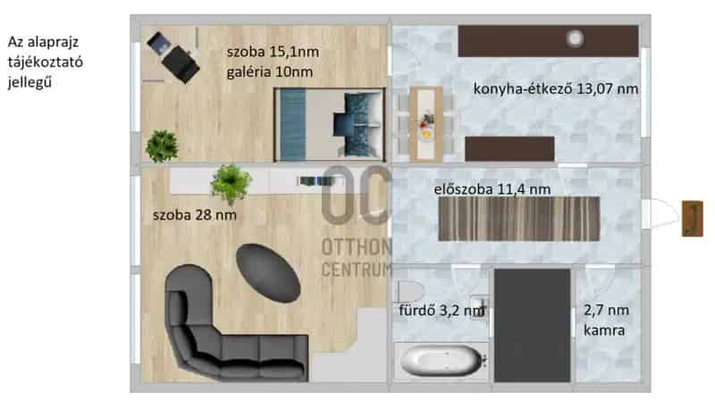Budapest VIII. kerületi eladó lakás, H457296